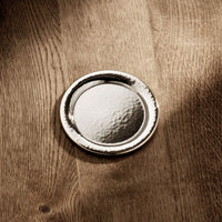 Martelé Gläserteller 90g versilbert